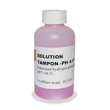 Solution d'etalonnage pH 4