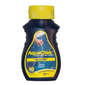 Test d'analyse d'eau Aquachek jaune