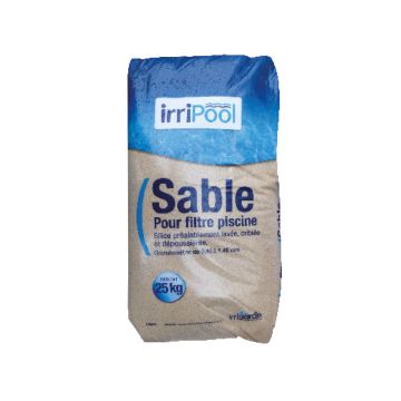 Sac de sable 25 kg Irripool