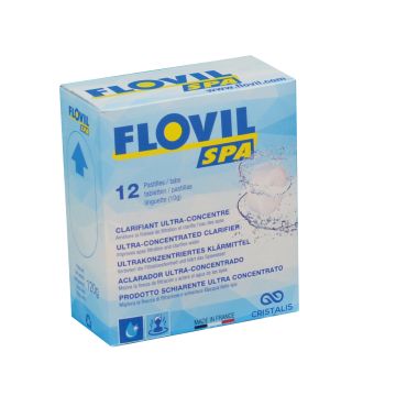 Clarifiant pour spa Flovil