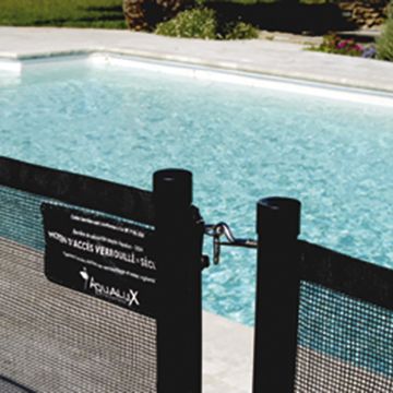Barriere de piscine filet Poolgarde