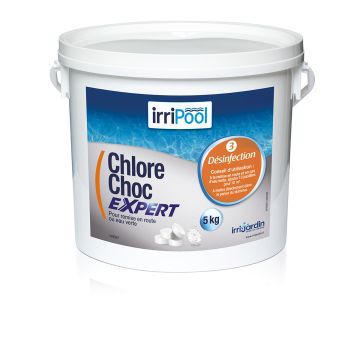 Chlore choc 5 kg Expert Irripool
