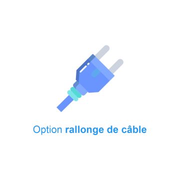 Option rallonge de cable PAC IR