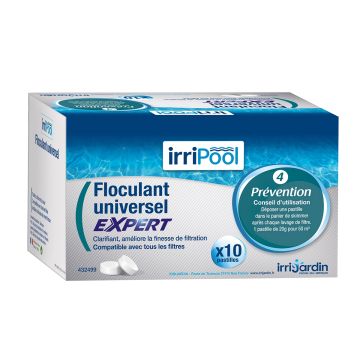 Floculant universel Expert Irripool