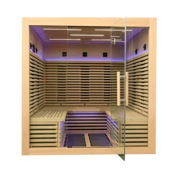 Sauna infrarouge Canopee 6 places
