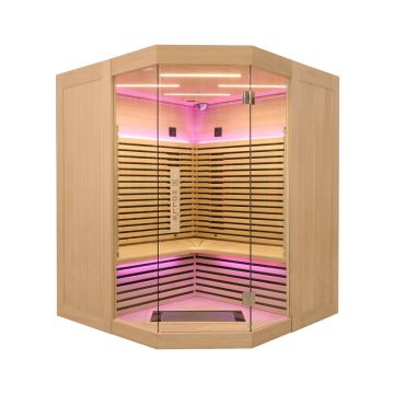 Sauna infrarouge Canopee 3-4 places