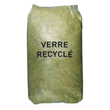 Verre recycle