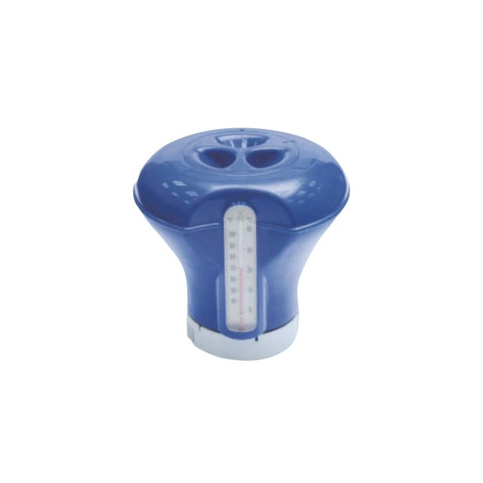 Thermometre distributeur de chlore flottant - Irrijardin