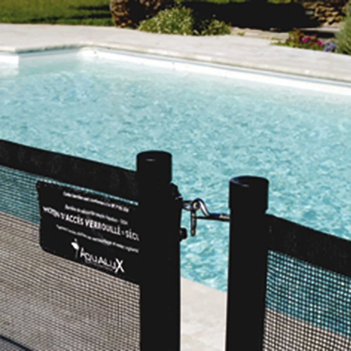 Barriere de piscine filet Poolgarde - Irrijardin