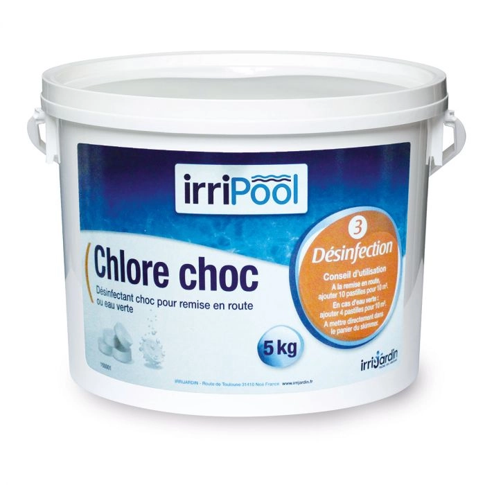 Chlore Choc Piscine - nos conseils d'utilisation