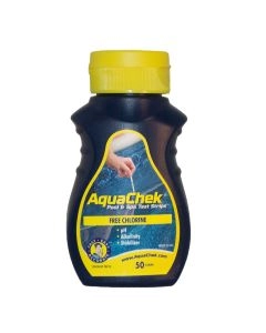 Test analyse eau Aquachek jaune