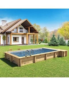 Piscine bois Urbaine 650 Piscine bois Urbaine 650
