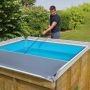 Piscinette hors-sol bois Pistoche