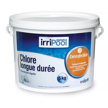 Chlore longue duree 5 kg Irripool