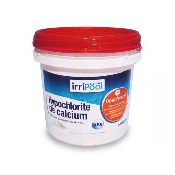 Hypochlorite de calcium 5 kg Irripool