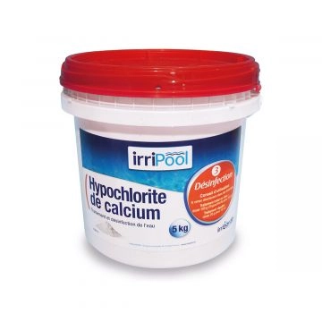 Chlore choc 5 kg Expert Irripool - Irrijardin