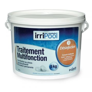 Traitement multifonction Irripool
