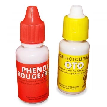 Recharges pH et orthodolidine