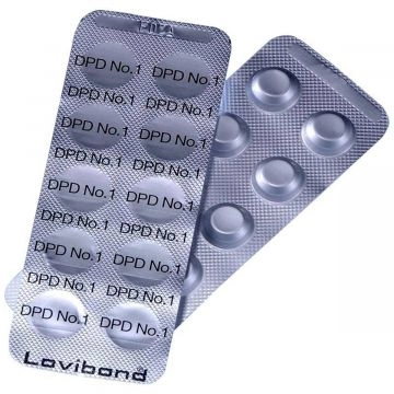 Pilules DPD-NR 1 noires Bayrol
