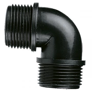 Coude 90  male polypropylene 33-42