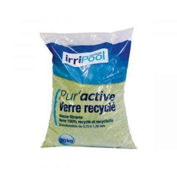 Masse filtrante Verre Pur'Active Irripool