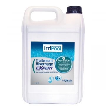 Traitement hivernage 5L Expert Irripool