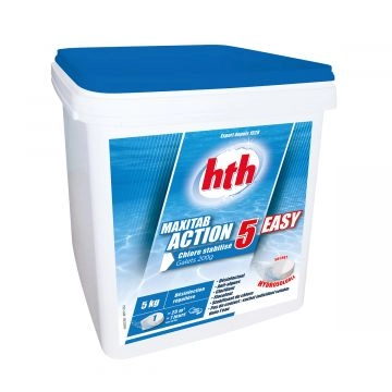 Chlore multifonction Maxitab Action 5 5 kg HTH