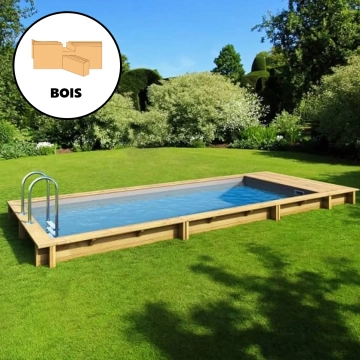 Kit piscine bois Pool N Box
