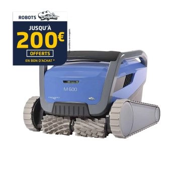 Robot de piscine electrique M600 Dolphin Robot de piscine electrique M600 Dolphin