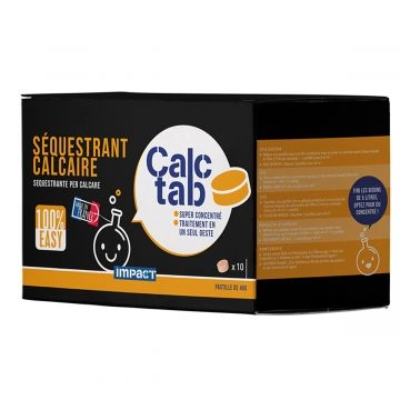 Anti-calcaire Calc Tab Impact