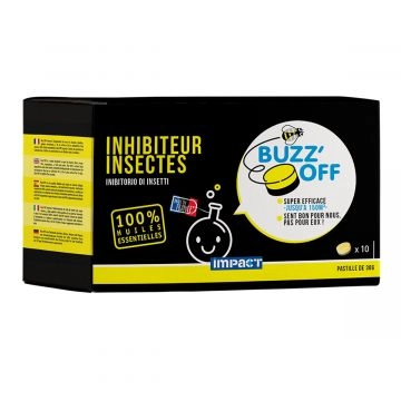 Repulsif insecte Buzz'Off