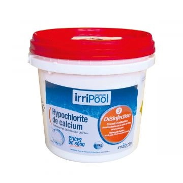 Hypochlorite de calcium Stick 4,8 kg Irripool