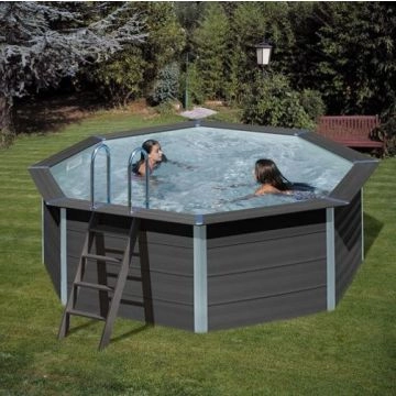 Piscine composite octogonale S 392 H130