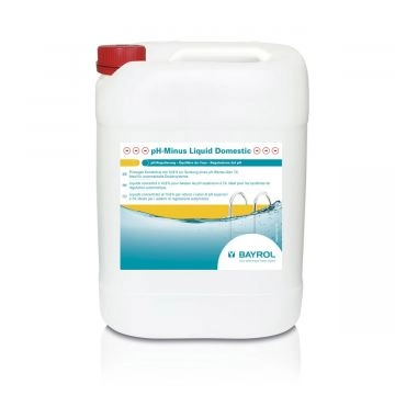 pH Minus Liquid Domestic 20 L Bayrol