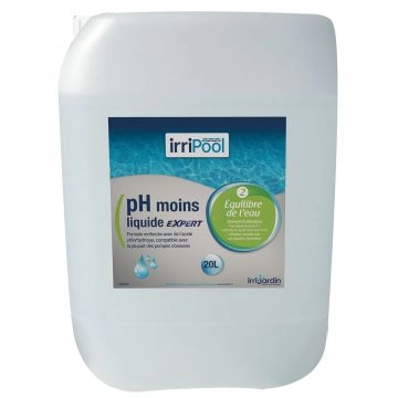 pH Moins liquide 20 L Expert Irripool