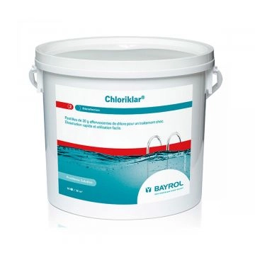 Chlore choc Chloriklar 10 kg Bayrol