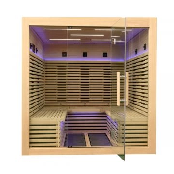Sauna infrarouge Canopee 2 places Sauna infrarouge Canopee 2 places