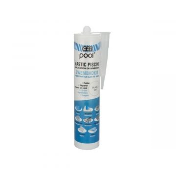 Pool Mastic 80 mL blanc