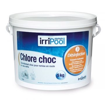 Chlore choc 5 kg Irripool