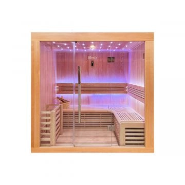 Sauna traditionnel Utopia Holl's 4 places Sauna traditionnel Utopia Holl's 4 places
