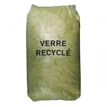 Verre recycle