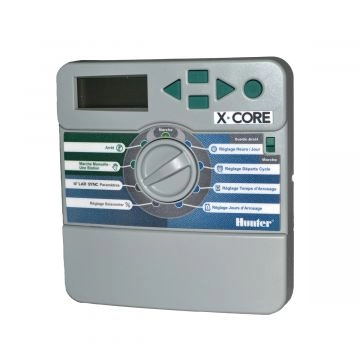 Programmateur d'arrosage X-Core 4 voies Hunter