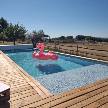 Kit piscine 8 x 4 x 1,50 - Spécial Portes Ouvertes