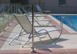 Barrière de sécurité pour piscine privée