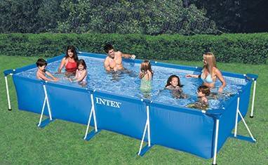 piscine tubulaire frame